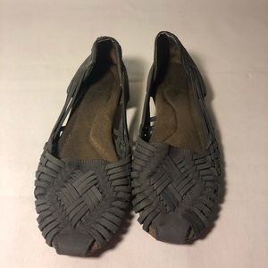 Naturalizer Grey Denim Grandeur Flat